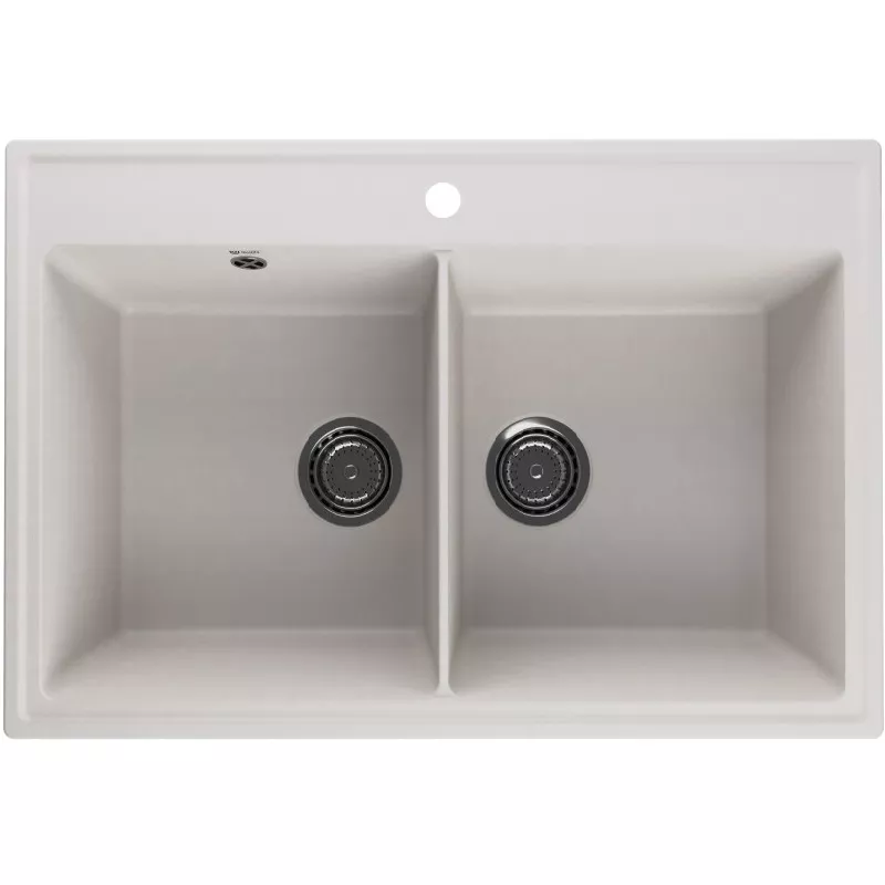 

Мойка кухонная Ulgran Quartz Ruma 78 белый