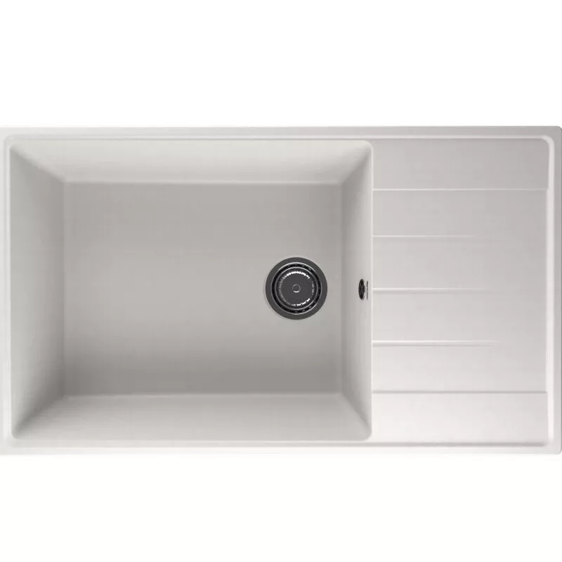 

Мойка кухонная Ulgran Quartz Prima 86 белый