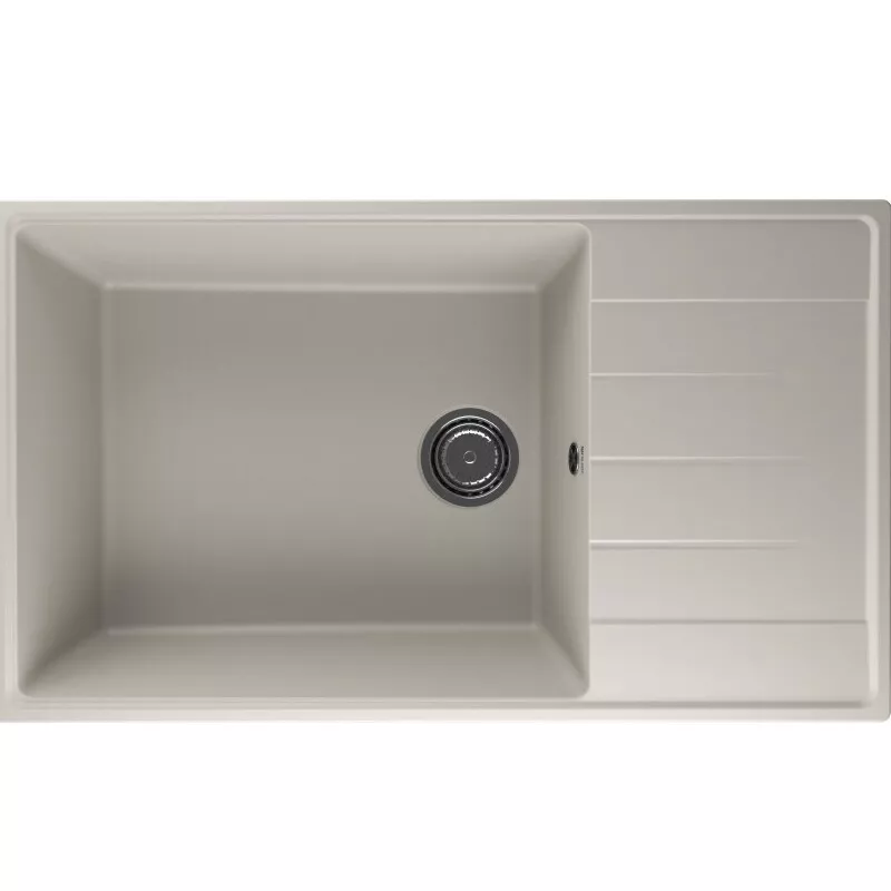 

Мойка кухонная Ulgran Quartz Prima 86 бежевый