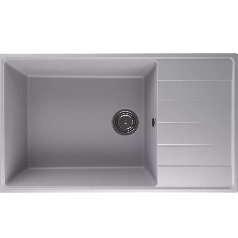 

Мойка кухонная Ulgran Quartz Prima 86 серый