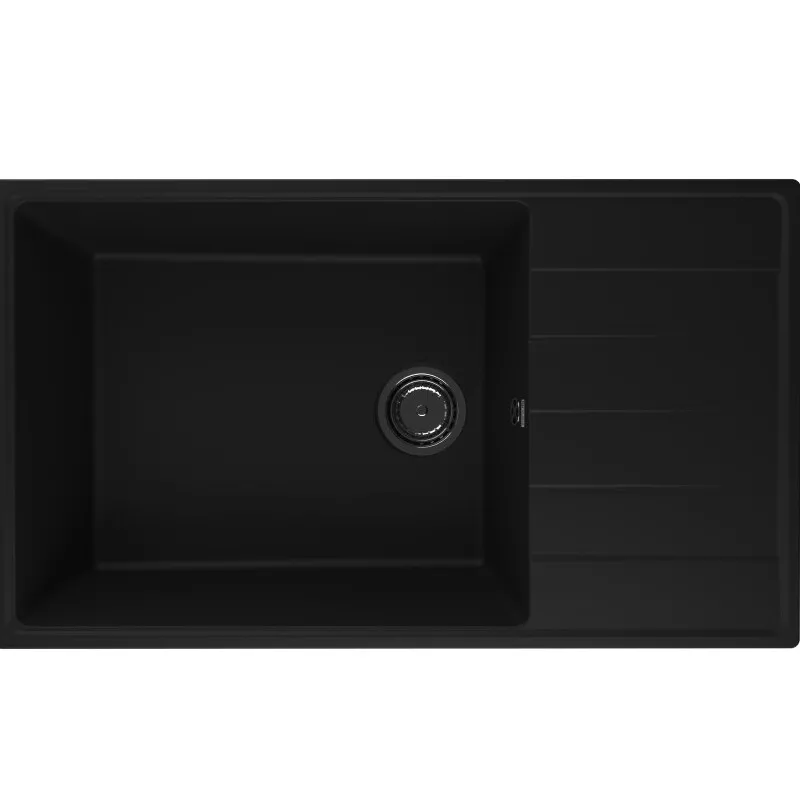 

Мойка кухонная Ulgran Quartz Prima 86 черный