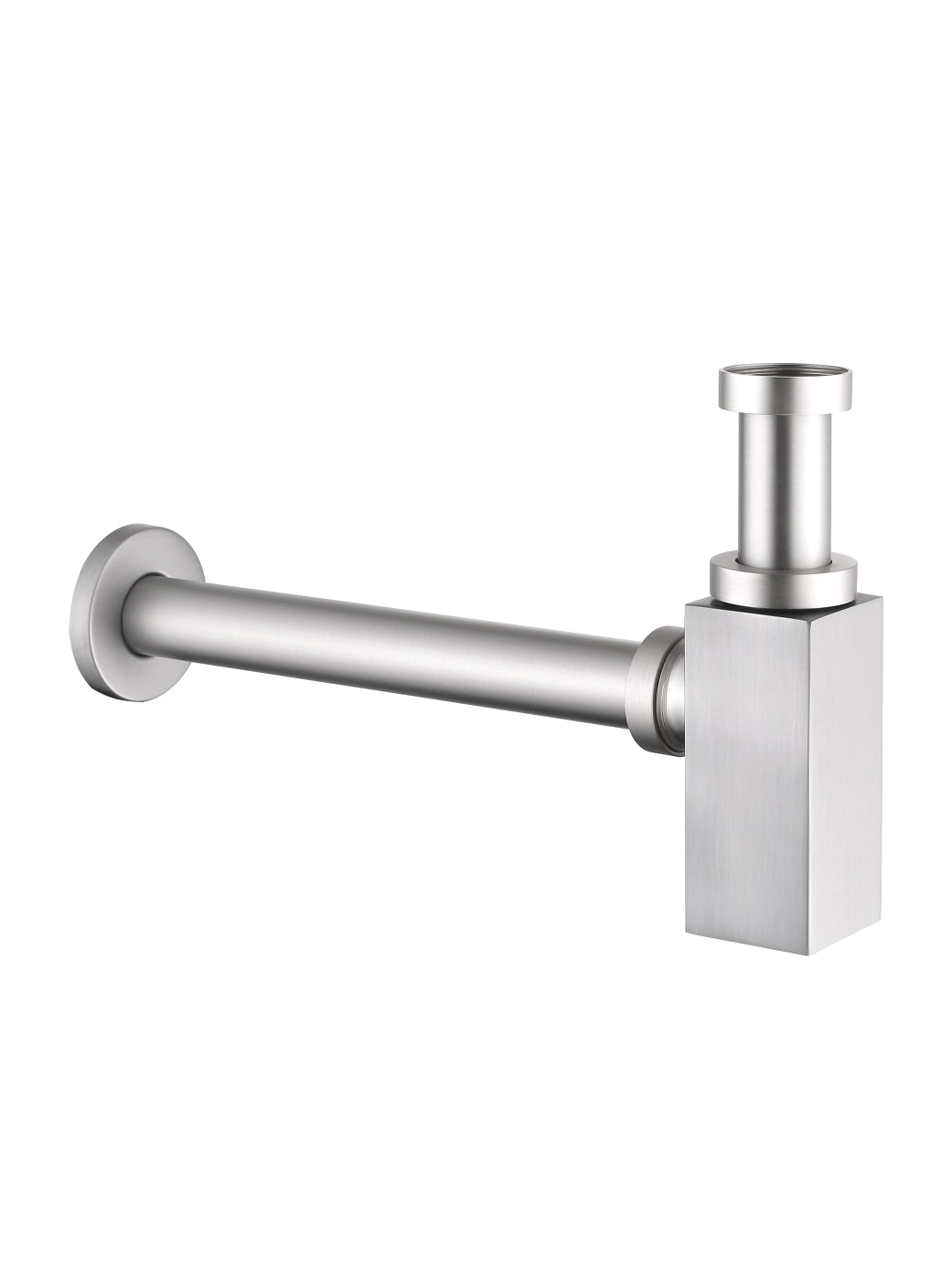 Сифон для раковины Abber AF0031SP 32 мм бутылочный сатин 11100₽