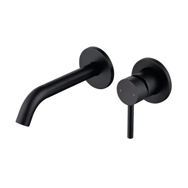 

Смеситель для раковины Caprigo Don 53-027-NER черный матовый