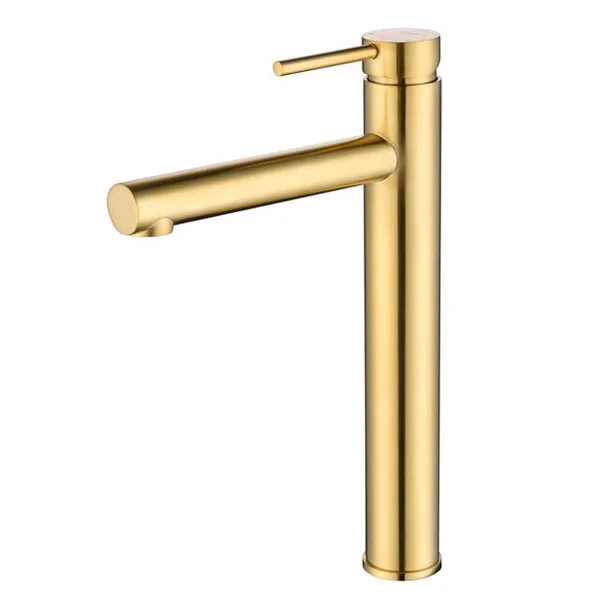 

Смеситель для раковины Caprigo Don 53-023-BRG золотой матовый
