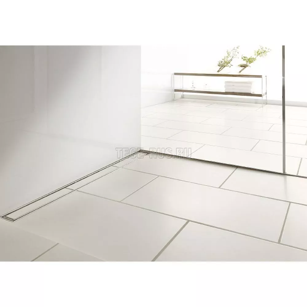 Душевые лотки  Santehnika Room Душевой лоток Tece drainlinе 114.3 см (601270)