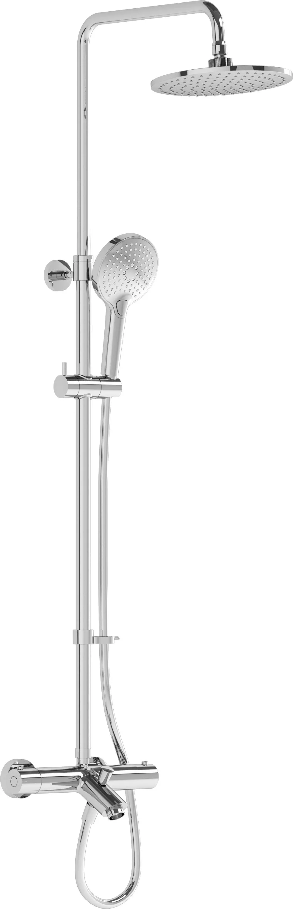 

Душевая стойка VitrA AquaHeat A47208EXP хром