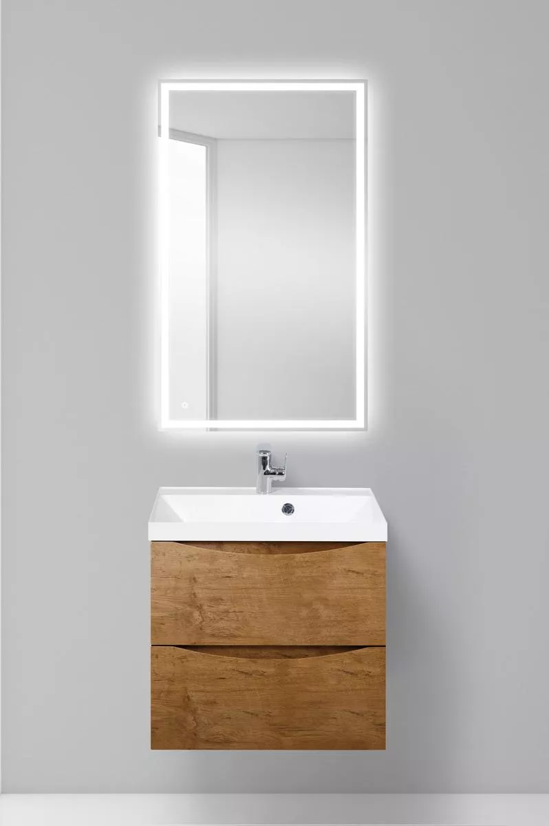 

Комплект мебели Belbagno Marino 60 светлое дерево