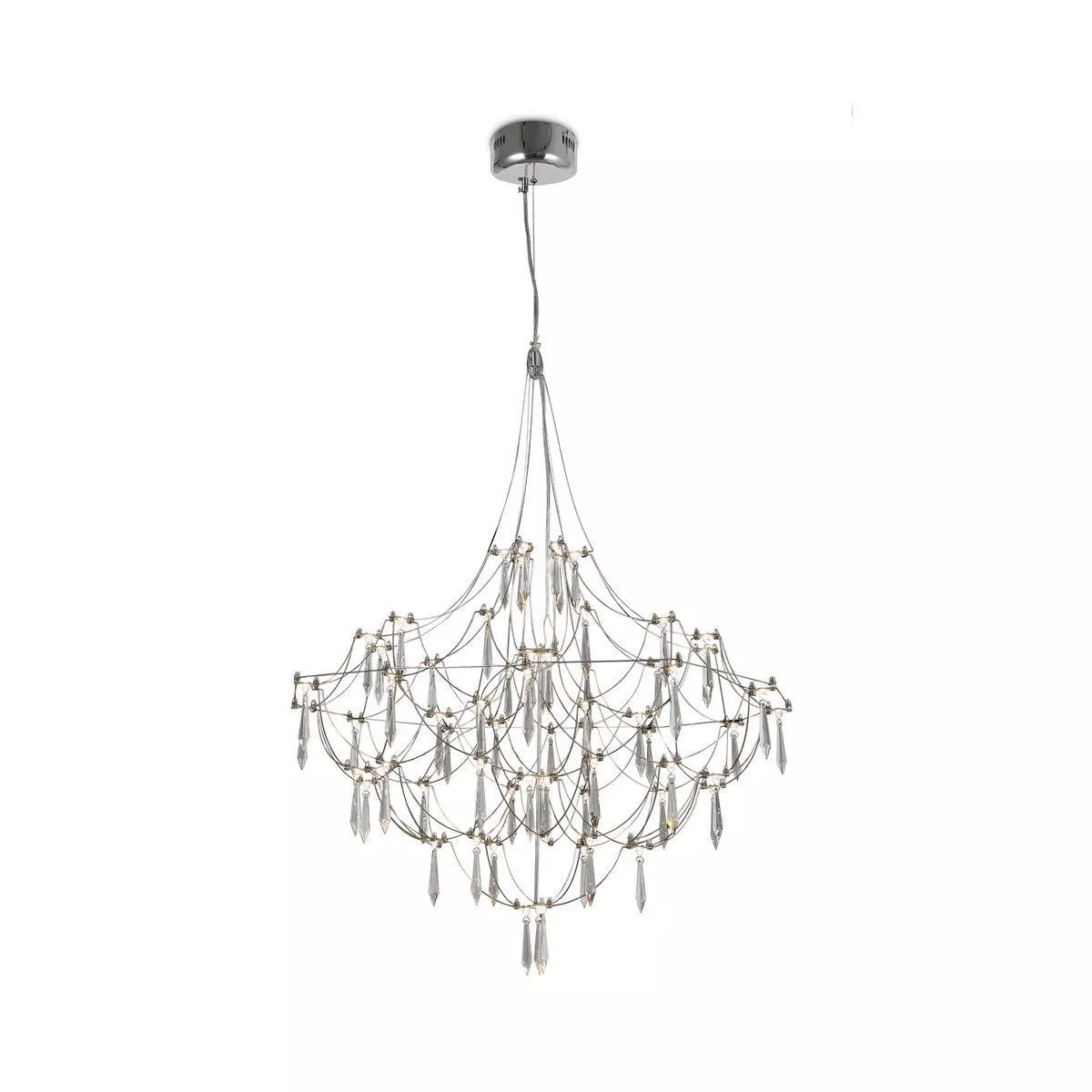 

Подвесной светодиодный светильник Freya Amela FR6138PL-L44CH