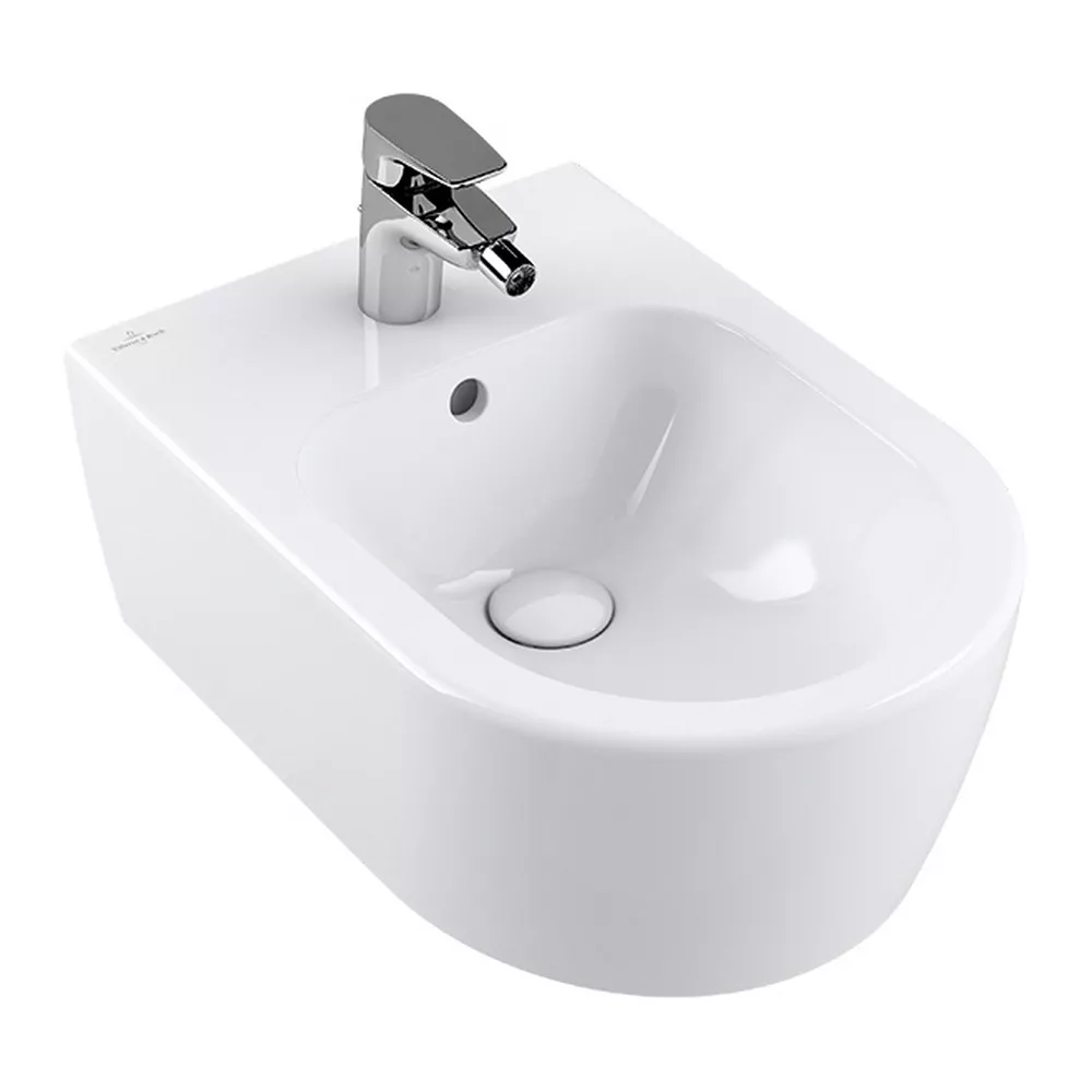 

Биде подвесное Villeroy&Boch Avento белое