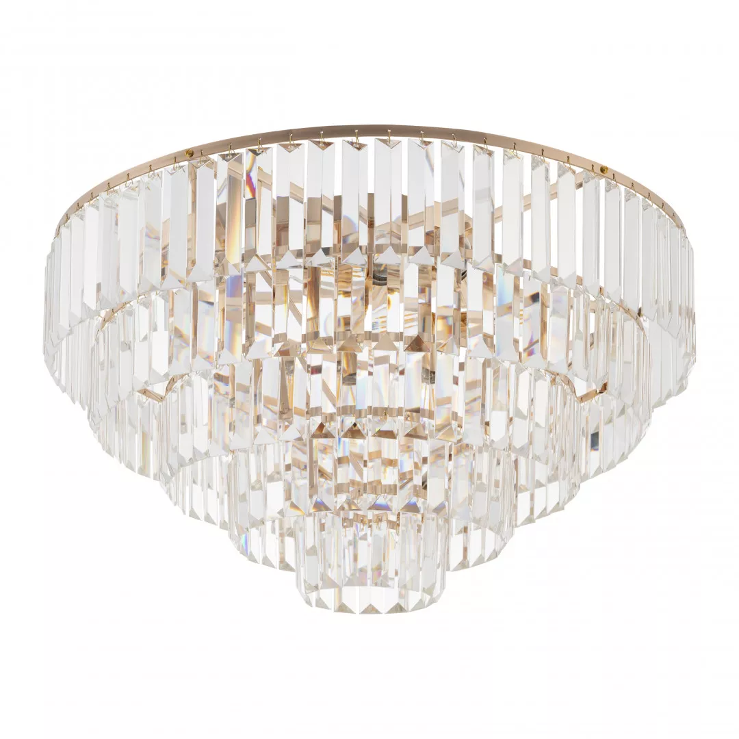 

Потолочная люстра Arte Milano Sorrento 377209/8/570 GD
