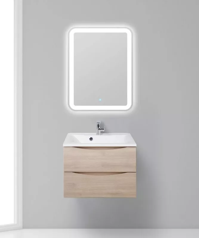 

Комплект мебели Belbagno Marino 65 светлое дерево