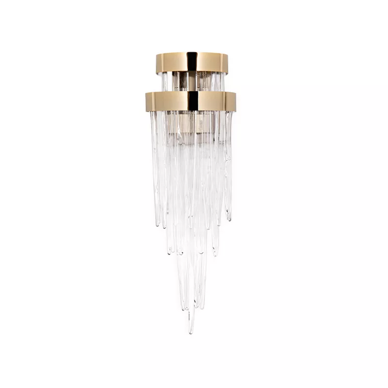 

Настенный светильник Delight Collection Babel KM0990W-2 brass