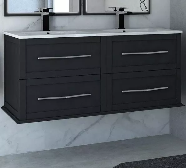 

Тумба под раковину Cezares Tiffany 120х55 черная