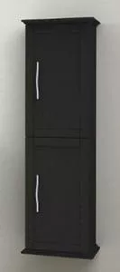 Шкаф-пенал Cezares Tiffany 34х114 черный