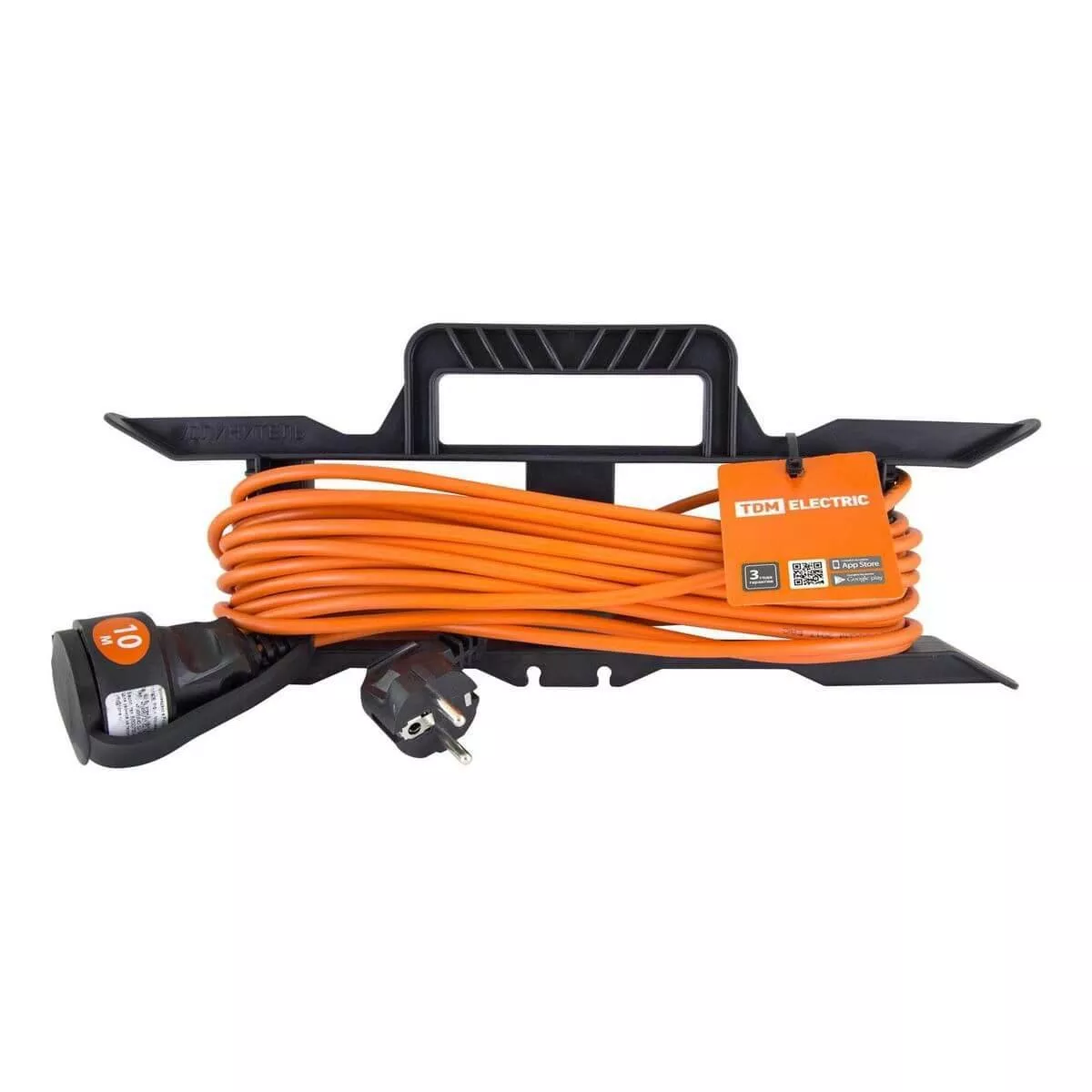 

Удлинитель силовой TDM Electric УШз10 1гн 10м с/з SQ1302-0321