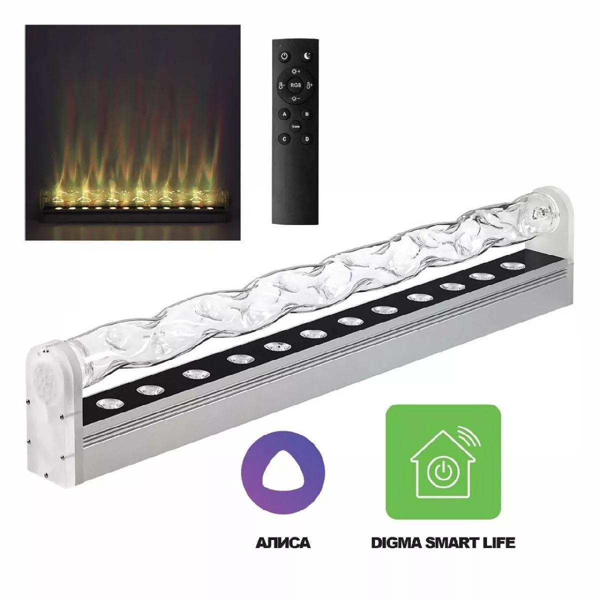 

Торшер Odeon Light Hightech Waterfall 7027/16FL