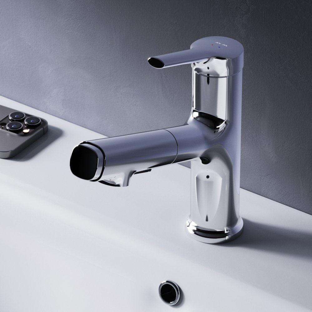 

Смеситель для раковины AM.PM X-Joy S F85B02900 хром