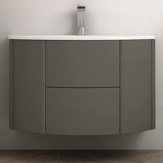 

Тумба под раковину Cezares Eden 91х55 Grigio talpa opaco (55069)