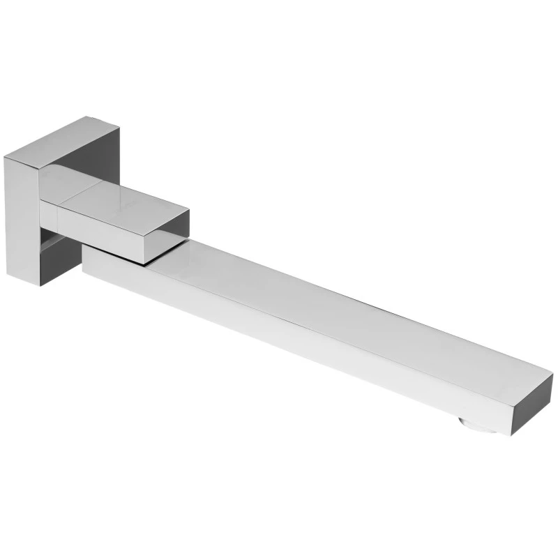 Излив для смесителя Swedbe Platta хром глянцевый 6818₽