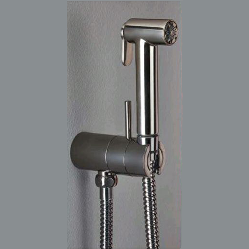 Гигиенический душ Nicolazzi Tondo со смесителем, хром (5523TCR)