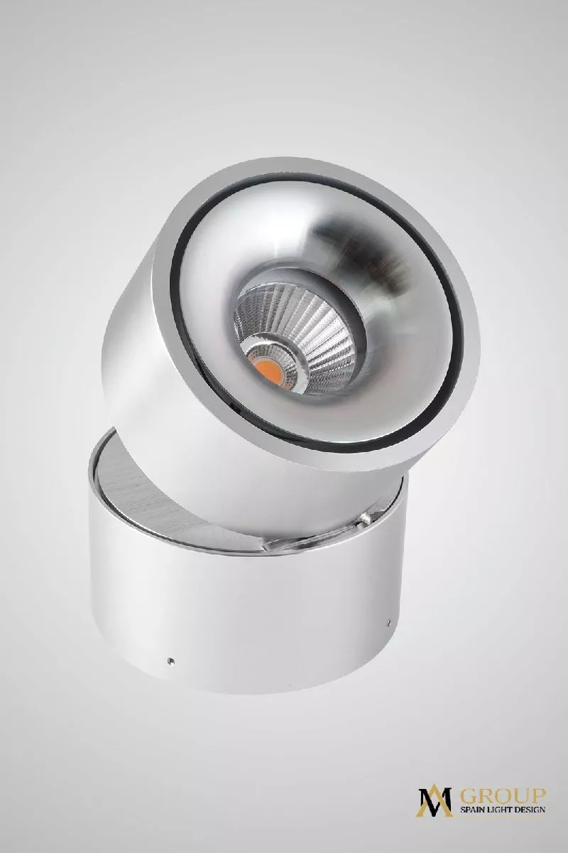 

Накладной спот AM Group AM160 AL