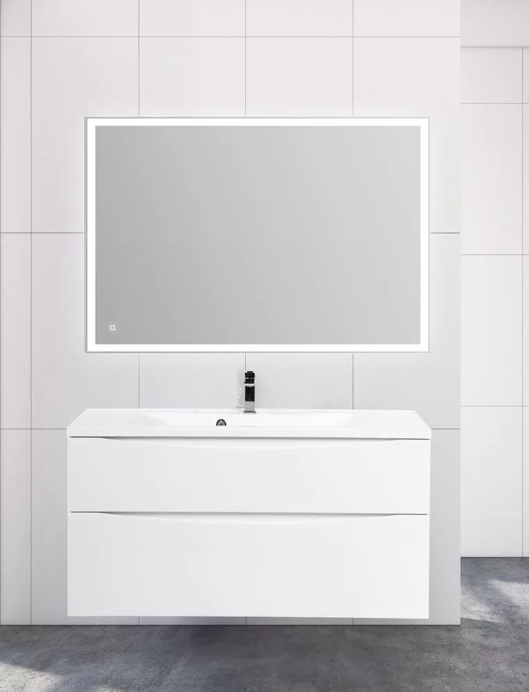 

Комплект мебели BelBagno Marino 100 белый