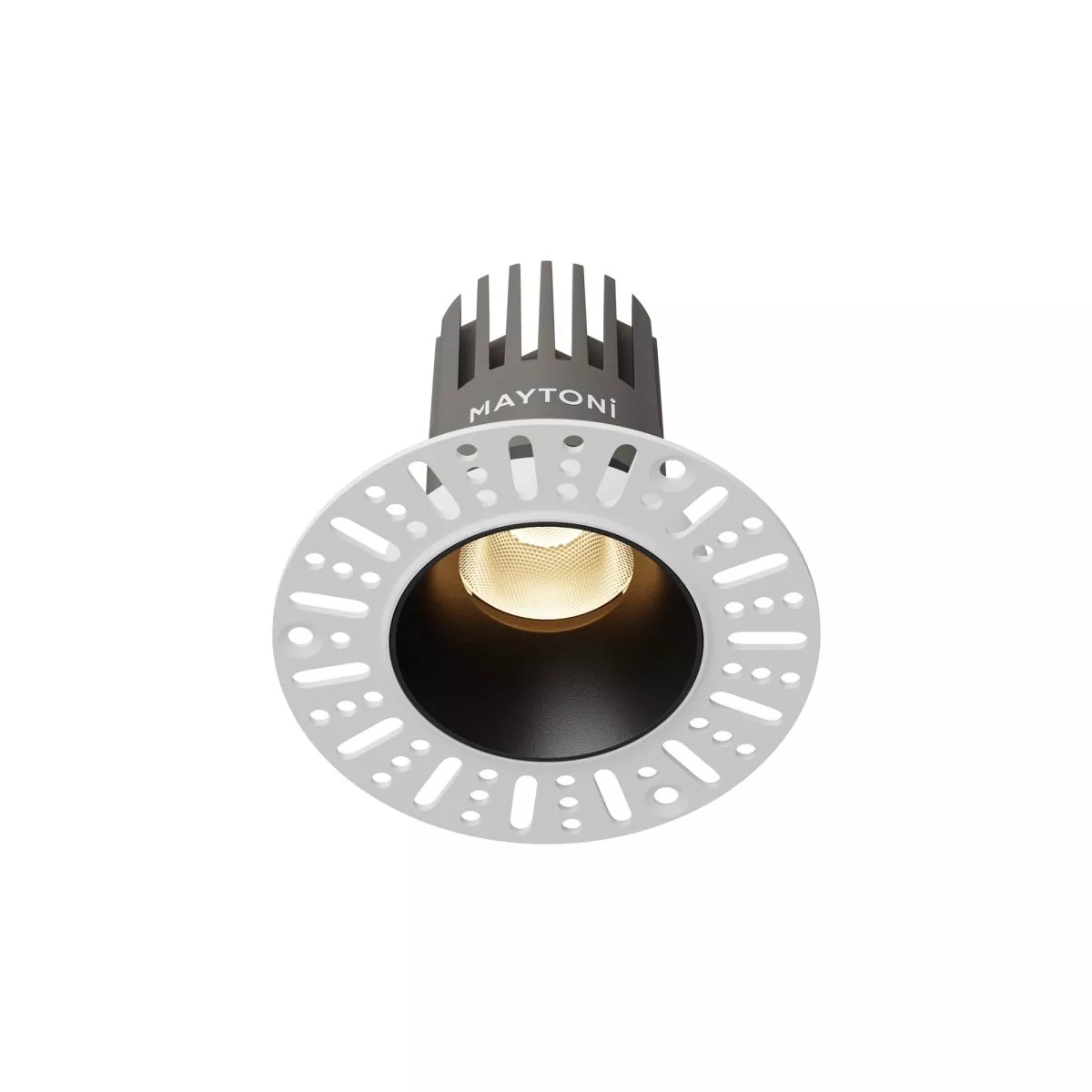 

Встраиваемый светильник Maytoni Technical Dip DL124-10W-3K-TRS-B