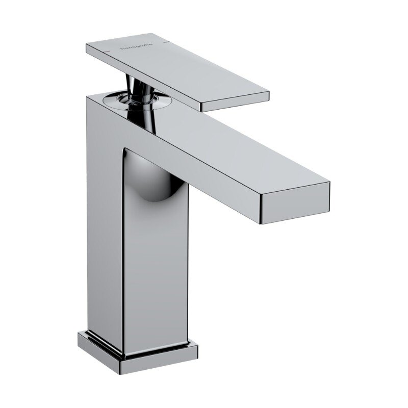 Смеситель для раковины hansgrohe Tecturis E 110, EcoSmart+, 73011000, хром