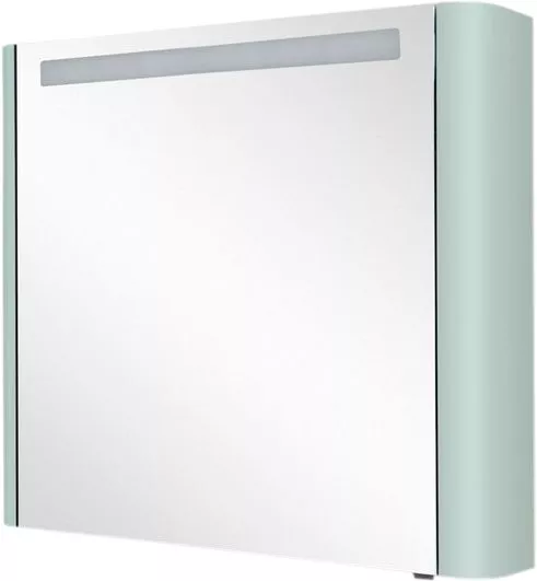 

Зеркало-шкаф AM.PM Sensation 80 L, мятный