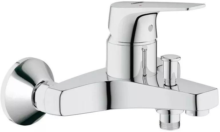 Смеситель для ванны Grohe BauFlow 23756000 хром 12395₽