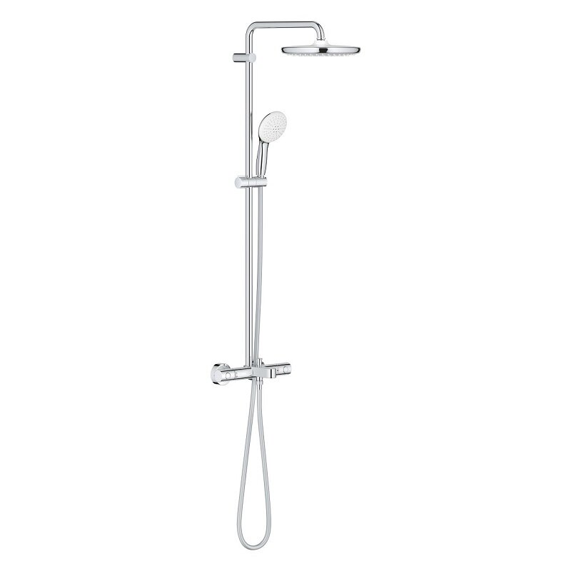 Душевая система GROHE Tempesta System 250 с термостатом для ванны, хром (26978001)