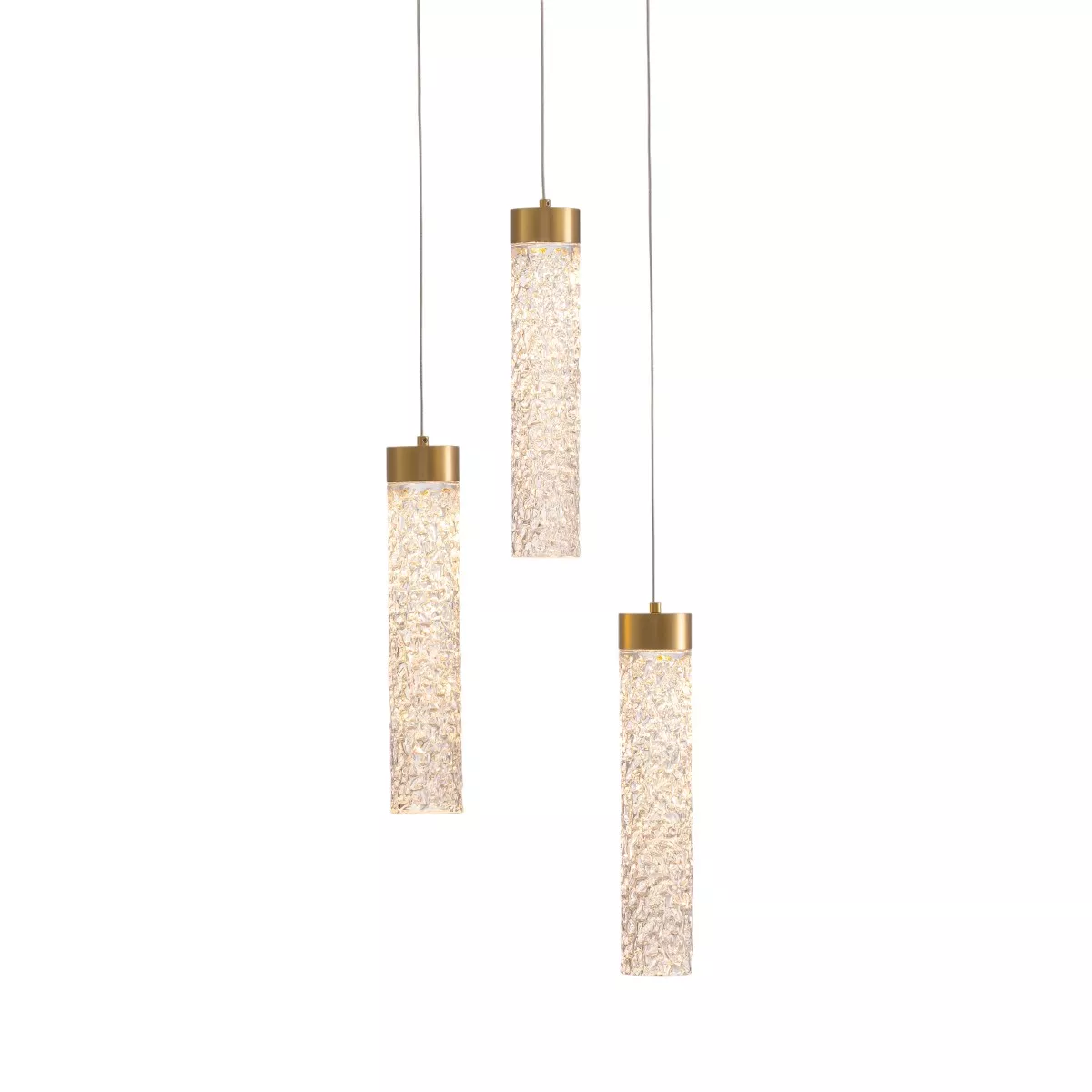 

Подвесной светильник Delight Collection MD24030028-3A brass/clear