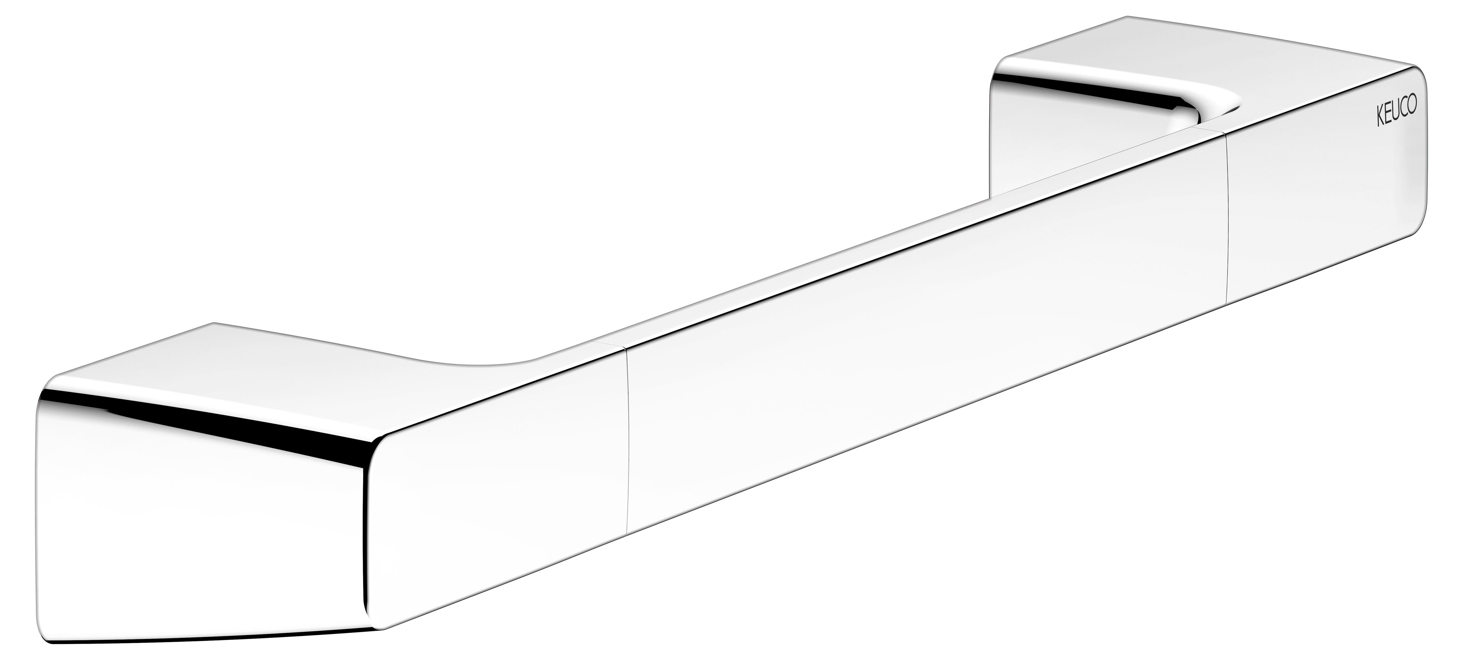 

Поручень Keuco Aveno 14607 латунь, глянцевый хром, настенный