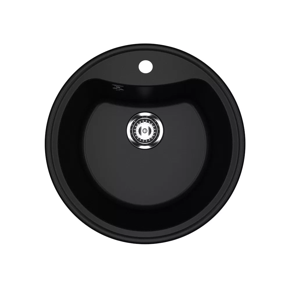 

Мойка кухонная Ulgran U-601-344, ультра-черный