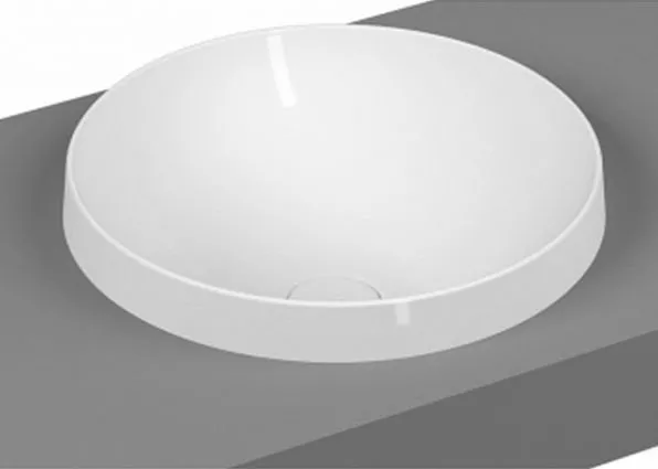 

Накладная раковина Vitra Frame (5651B403-0016, Белый