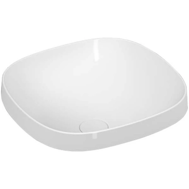 

Накладная раковина Vitra Frame 41х39 белая