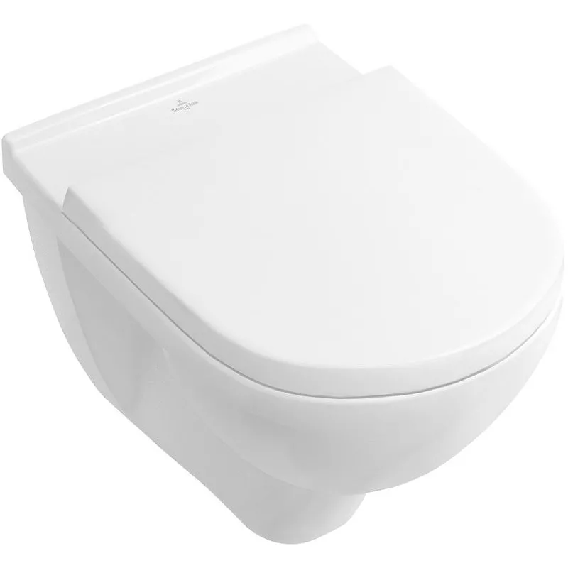 

Подвесной унитаз Villeroy & Boch O.Novo белый без сиденья