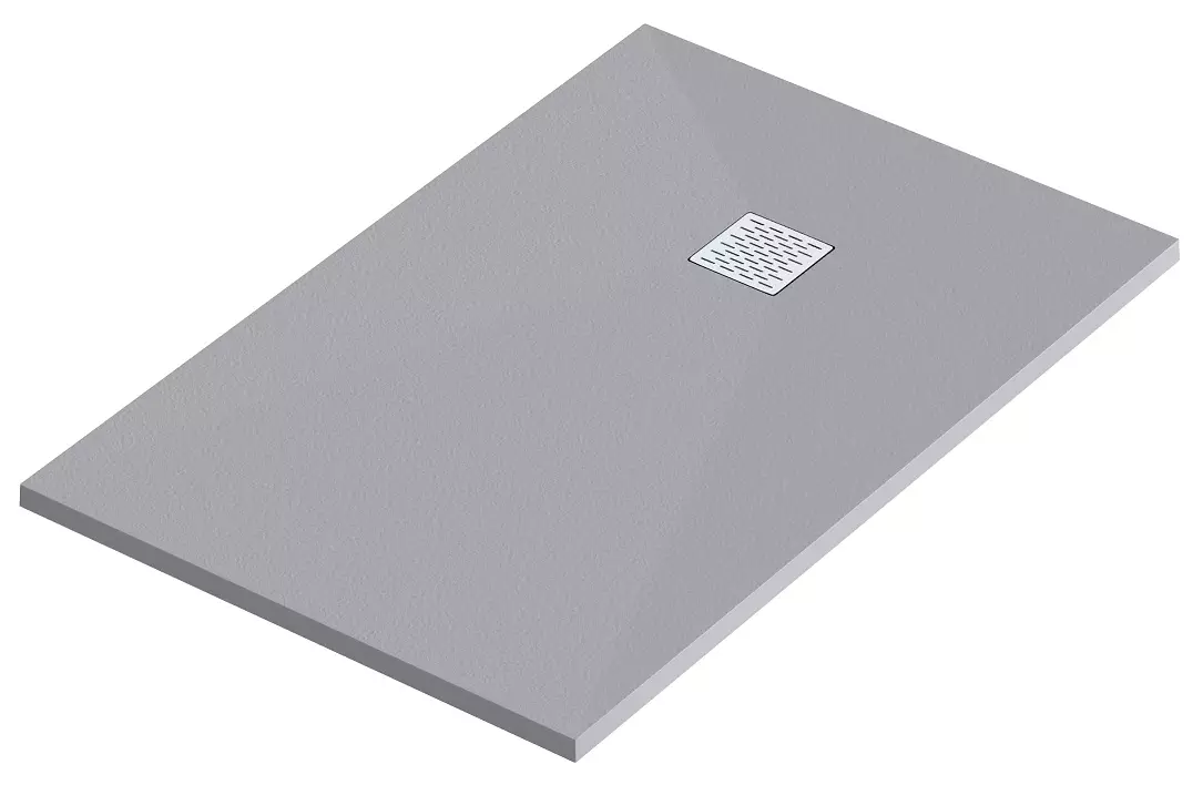 

Поддон для душа Good Door Essentia 140х90 серый