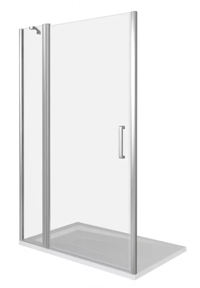 

Душевая дверь Good Door Fantasy 130х185 профиль хром стекло прозрачное