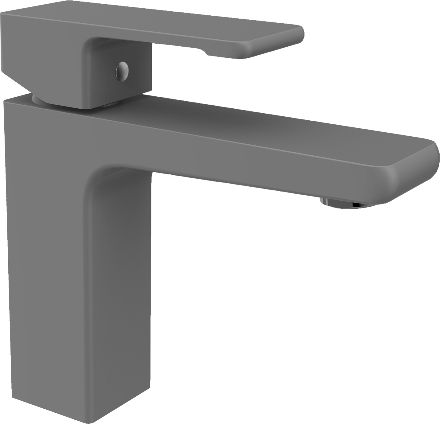 Смеситель для раковины AltroBagno Lamberto AltroBagnoLamberto0139GM оружейная сталь 31230₽