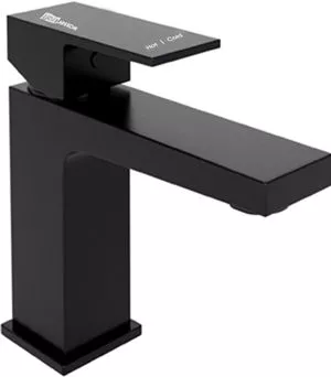 

Смеситель для раковины Wasserkraft Abens 2003 черный матовый