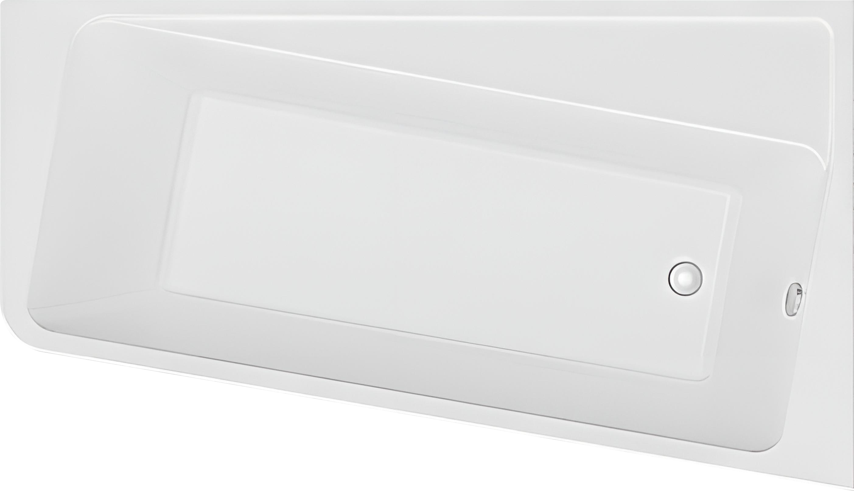 

Акриловая ванна Marka One Direct У72387 R без опоры 170x100 см, правая, пристенная, белая, асимметричная