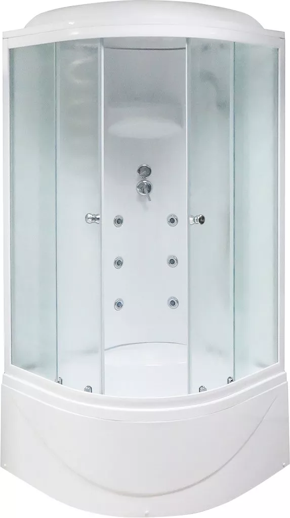 Душевая кабина Royal bath  100x100 см (RB 100BK3-WC) от Santehnika-room