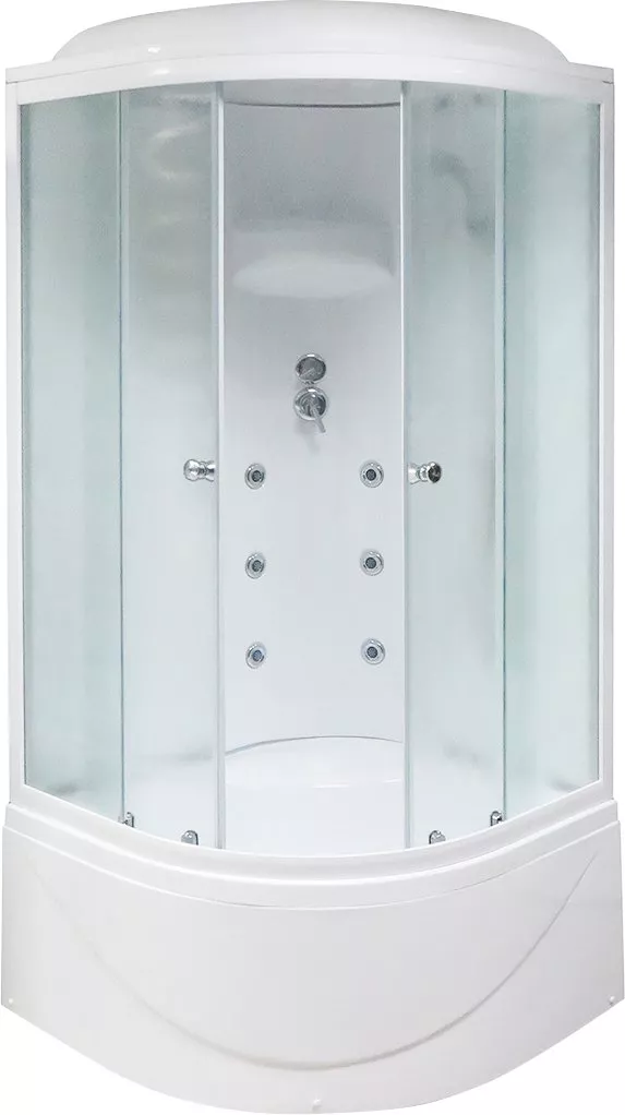 

Душевая кабина Royal bath 100x100 см (RB 100BK3-WC)