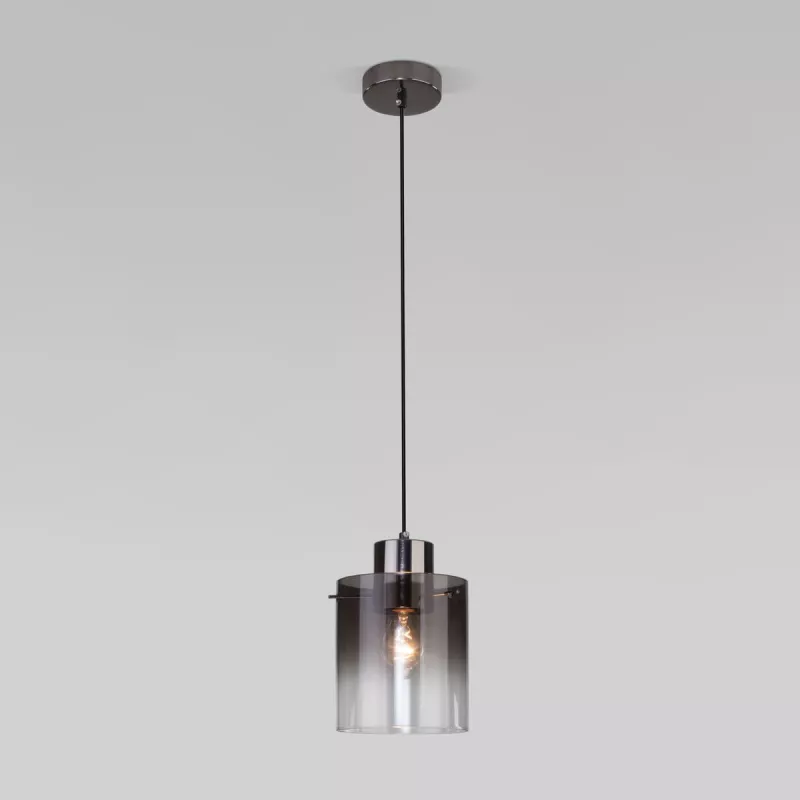 

Подвесной светильник Eurosvet Trim 50227/1 дымчатый