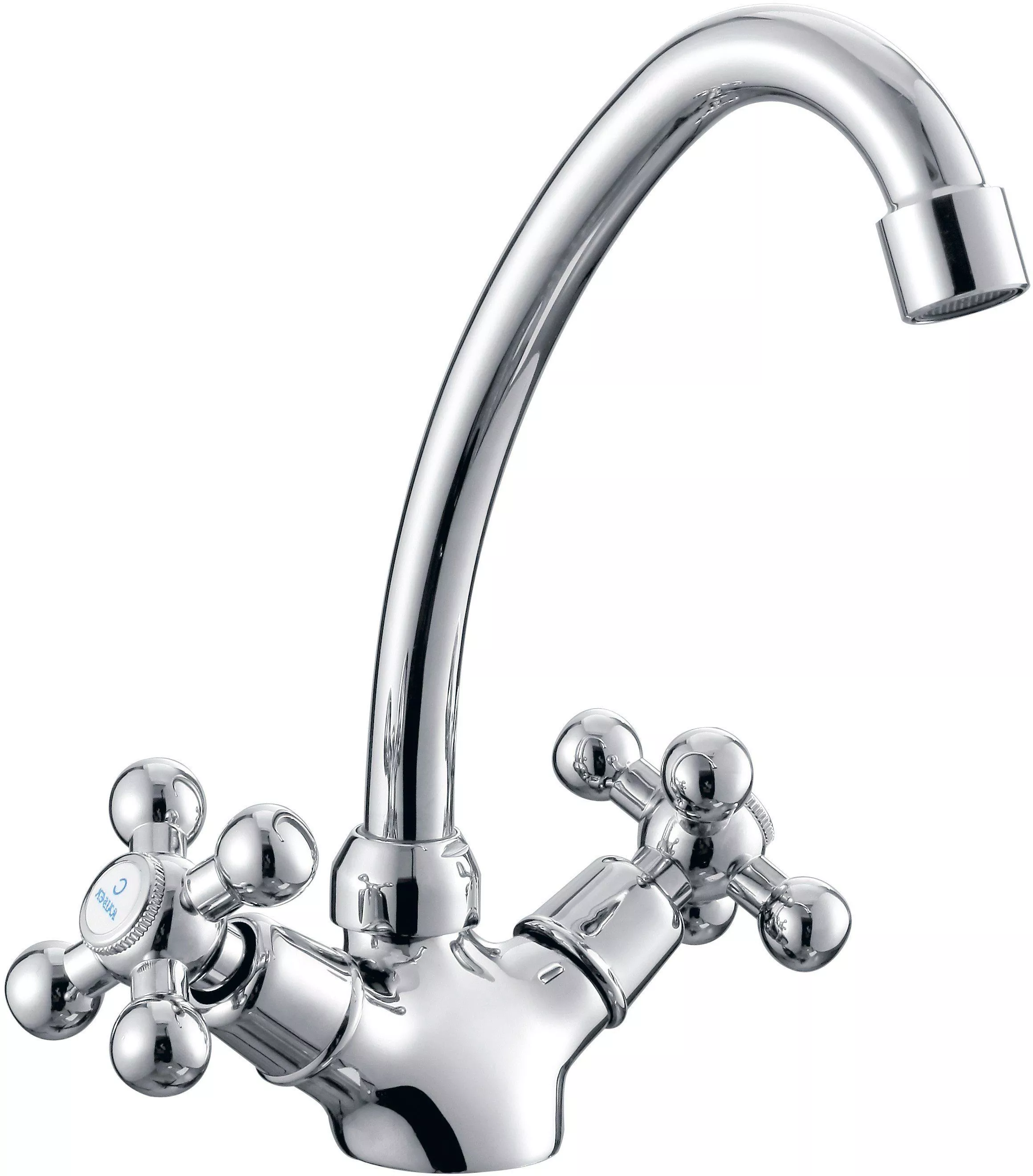 

Смеситель для кухни Kaiser Carlson Lux 11062 хром