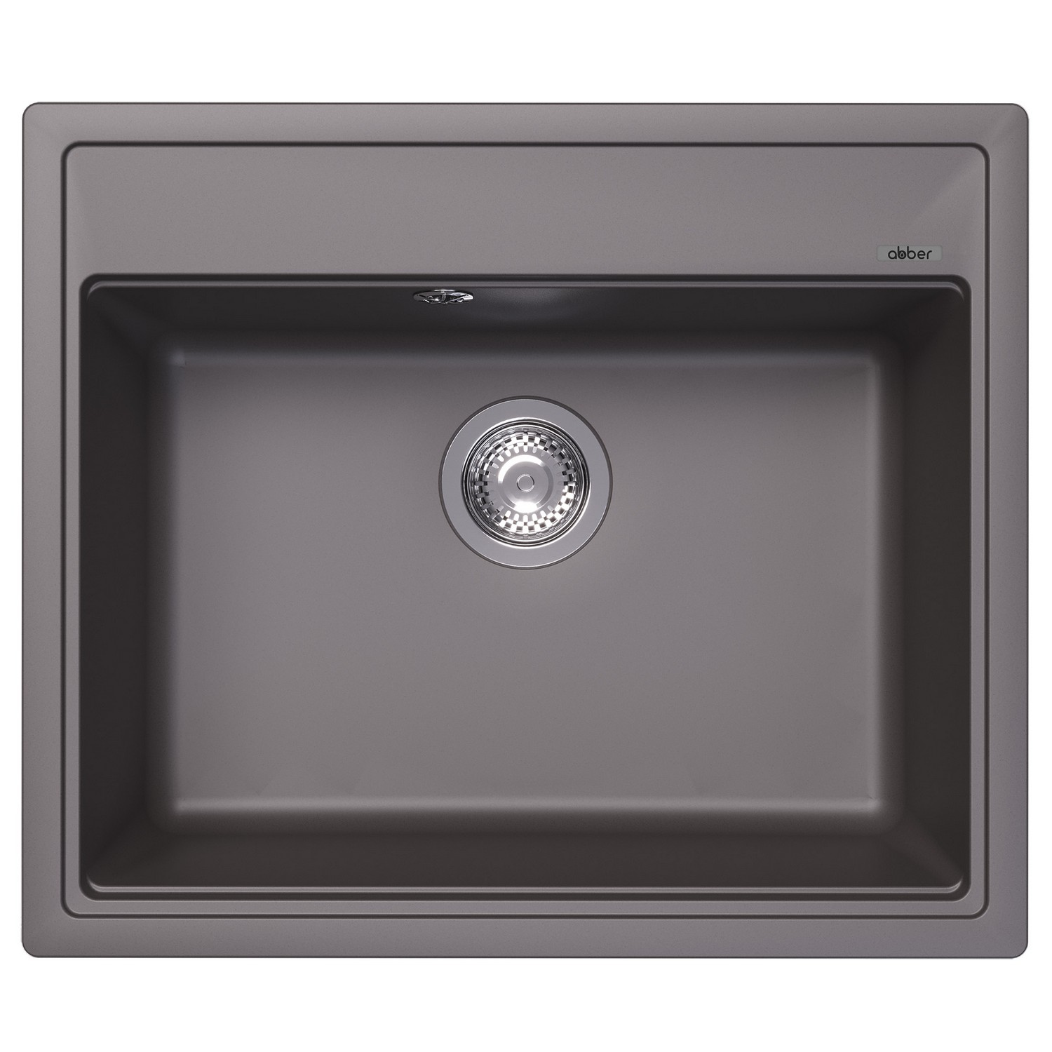 Мойка кухонная Abber Quarz AQ2902G матовая серая 16700₽