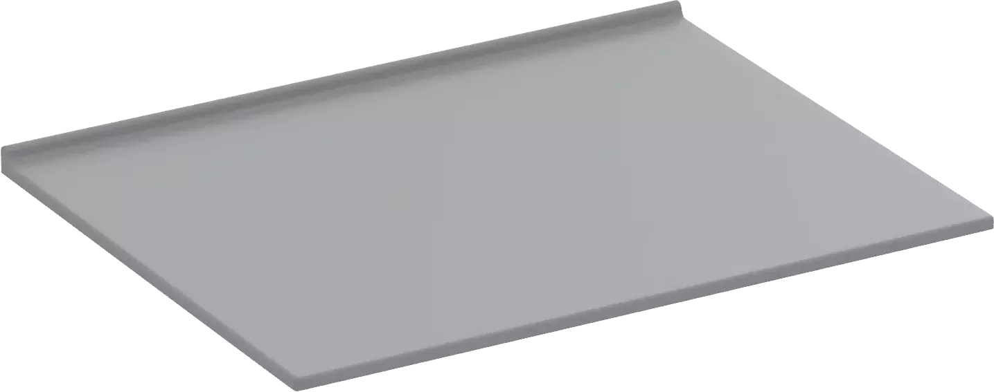 

Столешница Good Door 60x47 серый матовый
