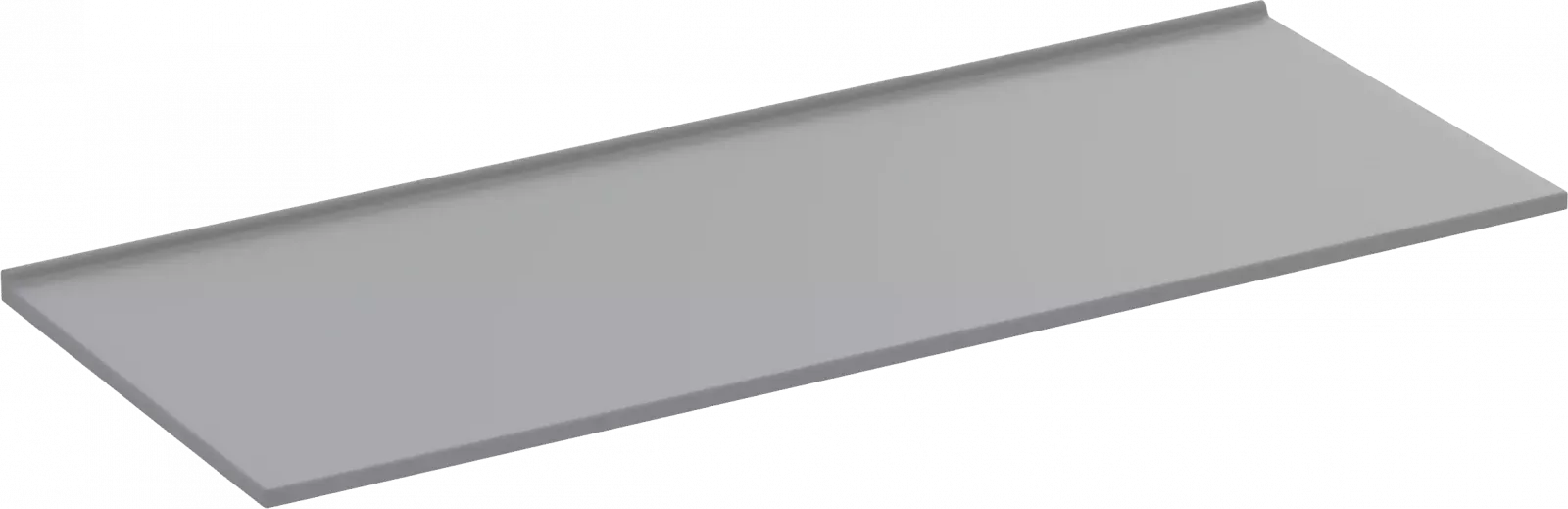 

Столешница Good Door 120x47 серый матовый