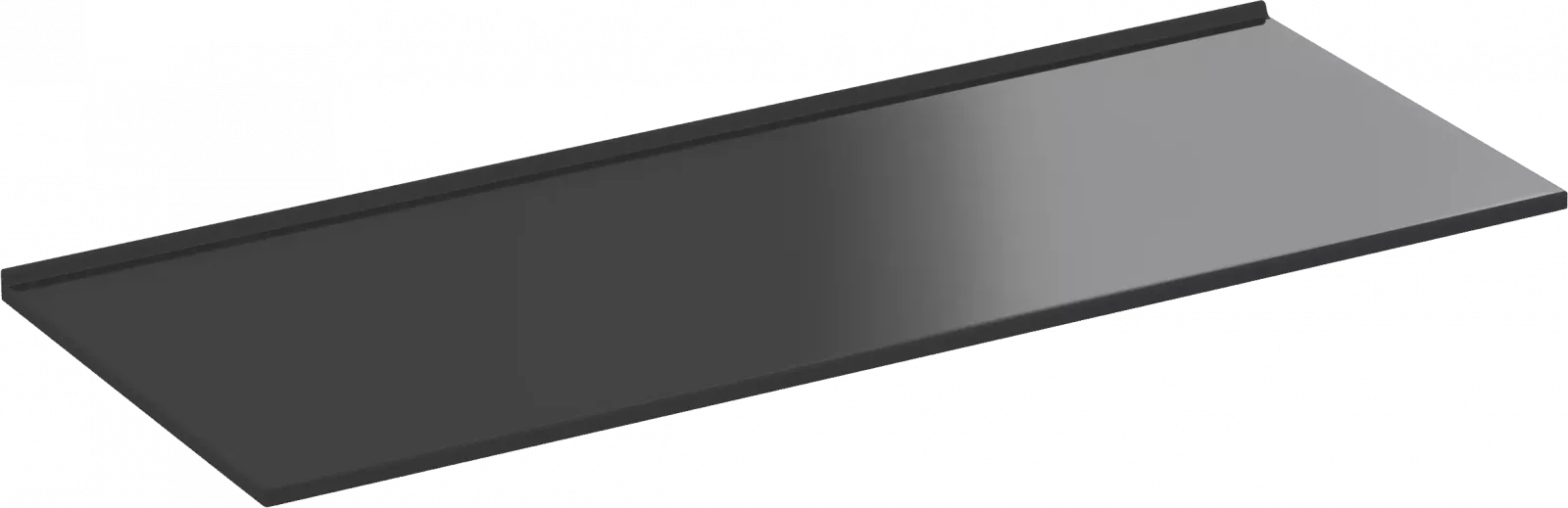 

Столешница Good Door 120x47 черный матовый